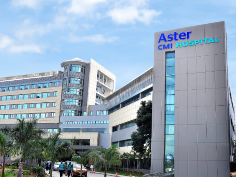 Aster Cmi Hospital - PET Scan Centers In Bangalore