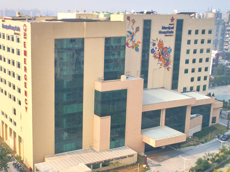 Manipal Hospital - Free PET CT Scan In Delhi