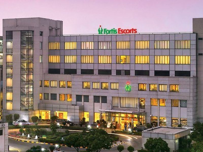 Fortis Escorts Hospital - PET CT Scan Delhi