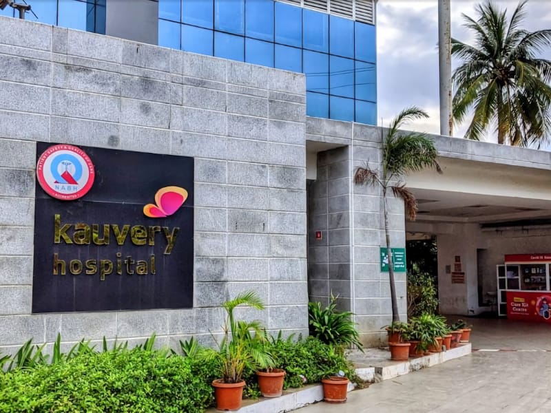 Kauvery Hospital - PET Scan Cost Chennai