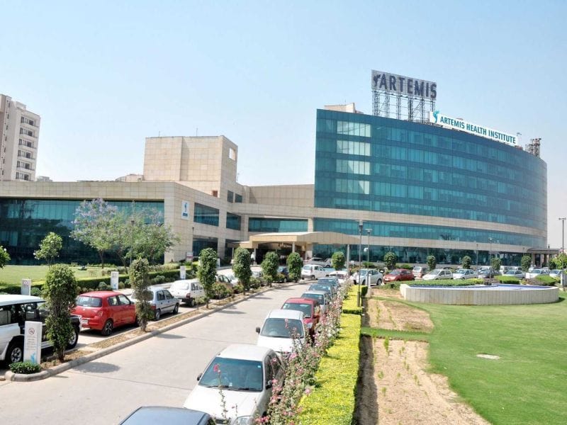 Artemis Hospital, Gurgaon, Haryana - Low Cost Kidney Transplant In India