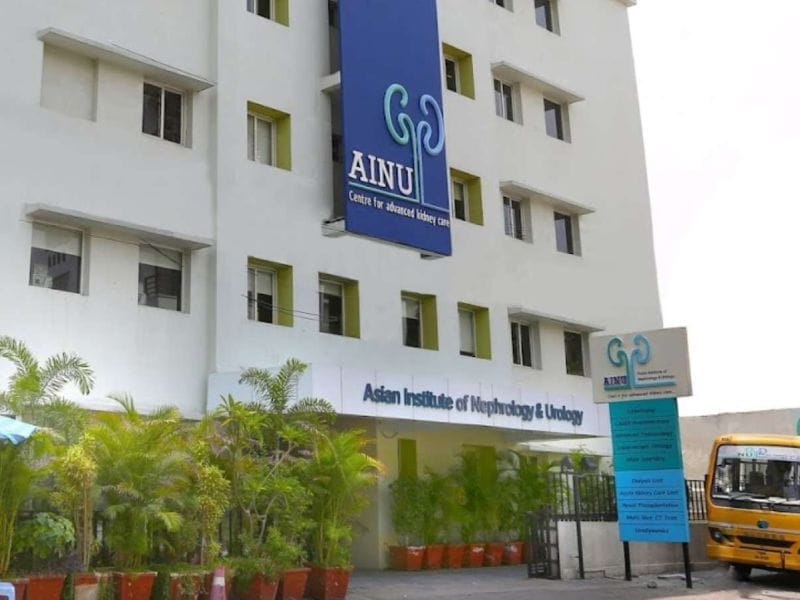 Asian Institute Of Nephrology And Urology - Dialysis Cost In Hyderabad