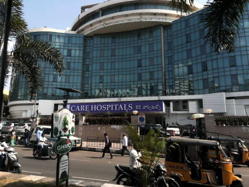 Care Hospitals - PET Scan Hyderabad