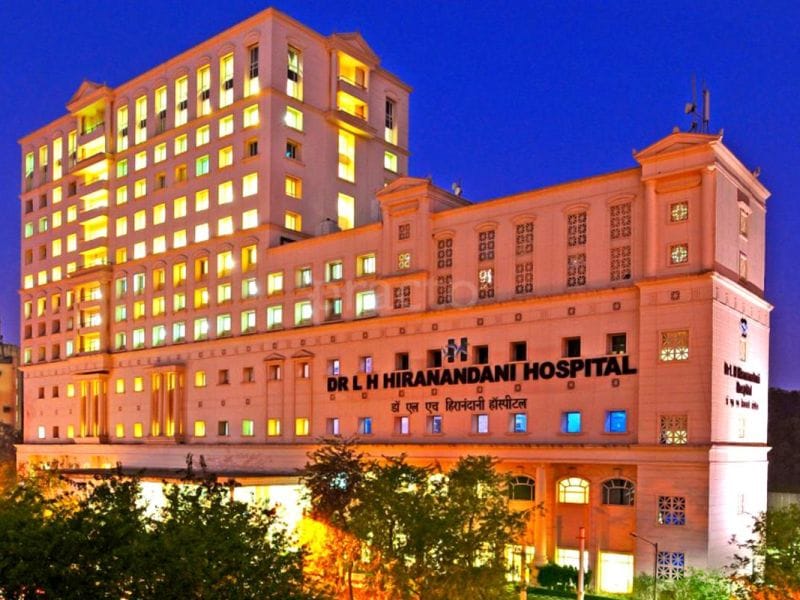 Dr. L.h. Hiranandani Hospital, Mumbai - Cost Of PET Scan In India