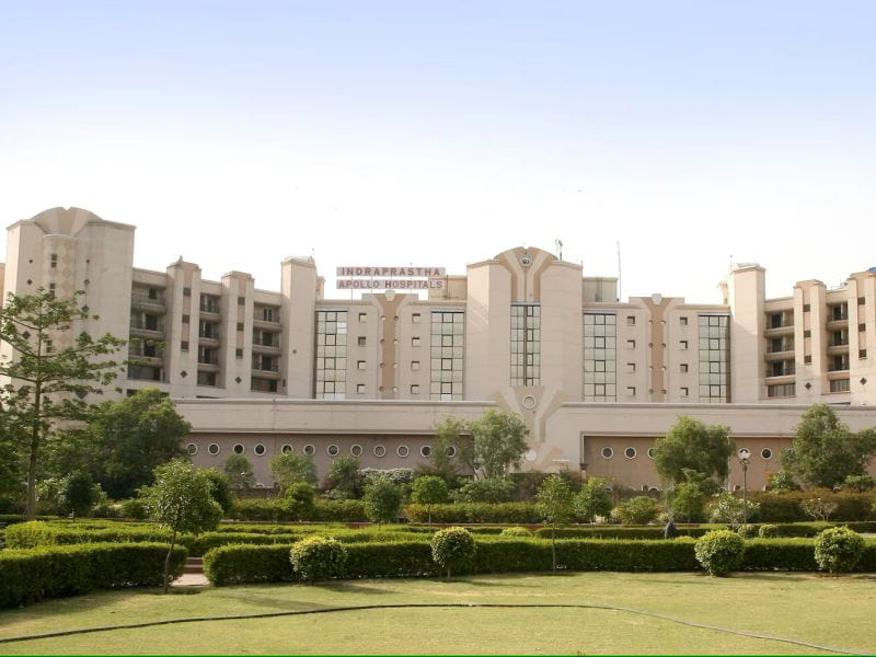 Indraprastha Apollo Hospital - Chemotherapy Charges In Delhi