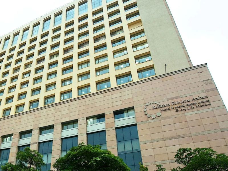 Kokilaben Dhirubhai Ambani Hospital, Mumbai - PET Scan Test Cost In India