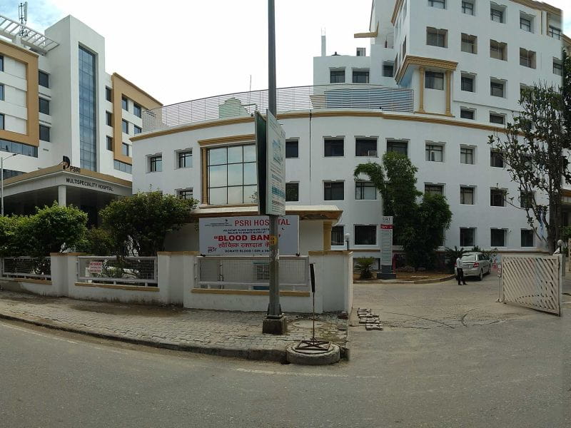 Pushpawati Singhania Research Institute - New Kidney Dialysis Hospital In Delhi