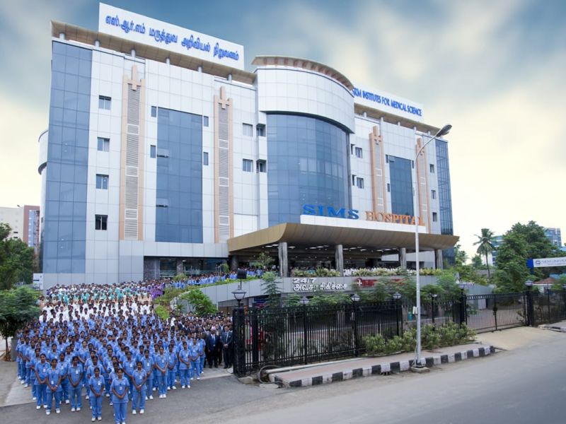 SIMS Hospital - PET Scan Chennai