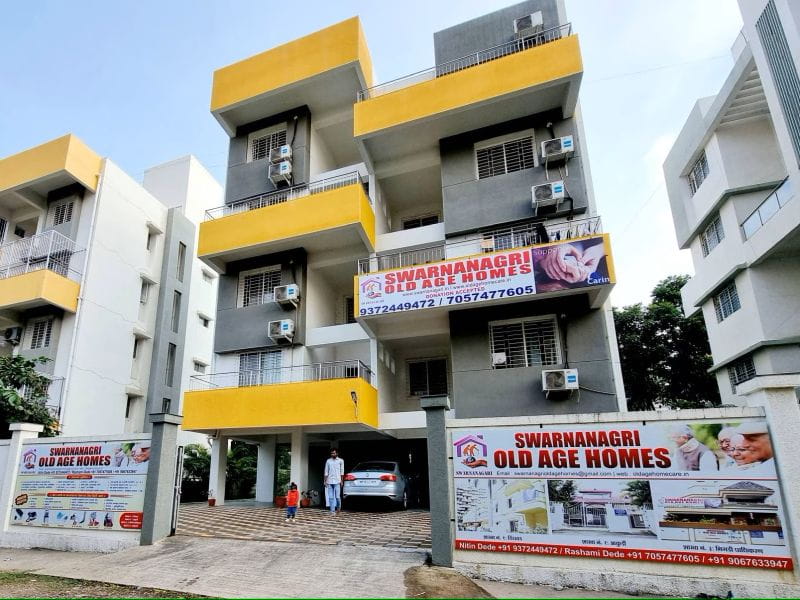 Swarnanagari Old Age Homes - List Of Old Age Home In Pune