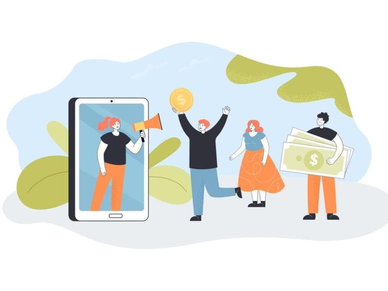 Share Your Fundraiser With Many People - Crowdfunding Definition