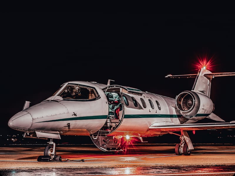 Fixed-wing - Government Air Ambulance In India