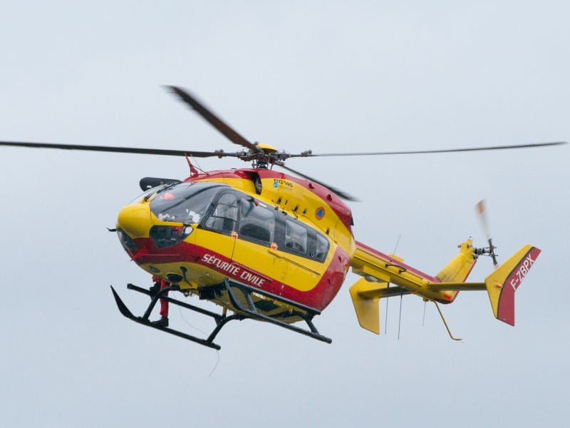 Helicopter - Best Air Ambulance Service In India