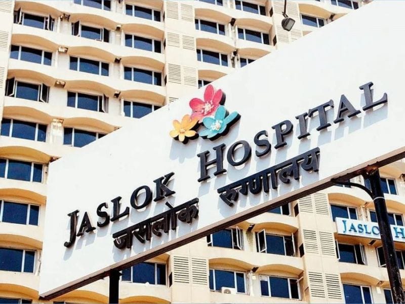 Jaslok Hospital And Research Centre - Chemotherapy Cost Mumbai
