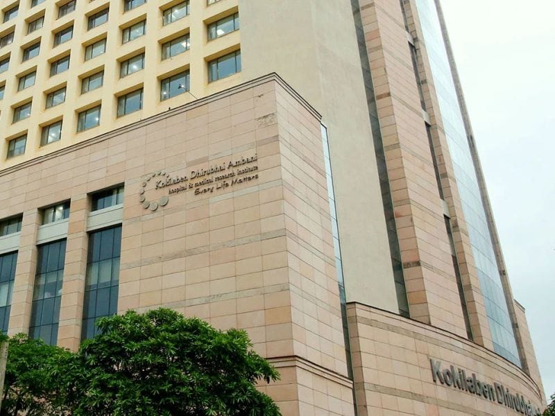 Kokilaben Dhirubhai Ambani Hospital And Medical Research Institute - Chemotherapy Cost Mumbai