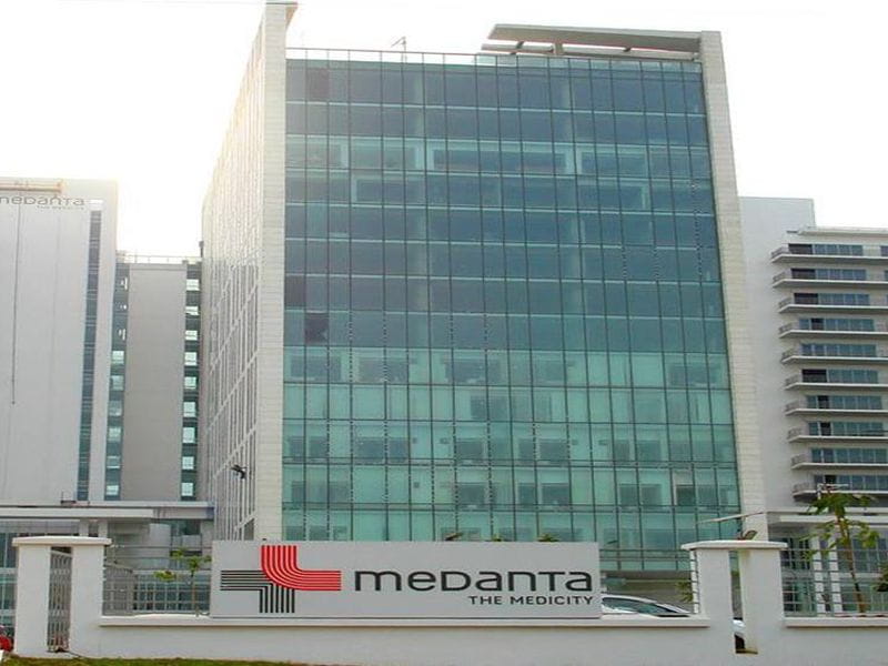 Medanta – The Medicity, Gurgaon, Haryana - Kidney Transplant Cost In India
