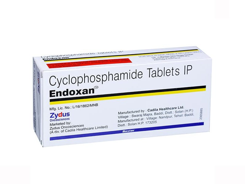 Endoxan 50mg - Endoxan 50 mg Uses