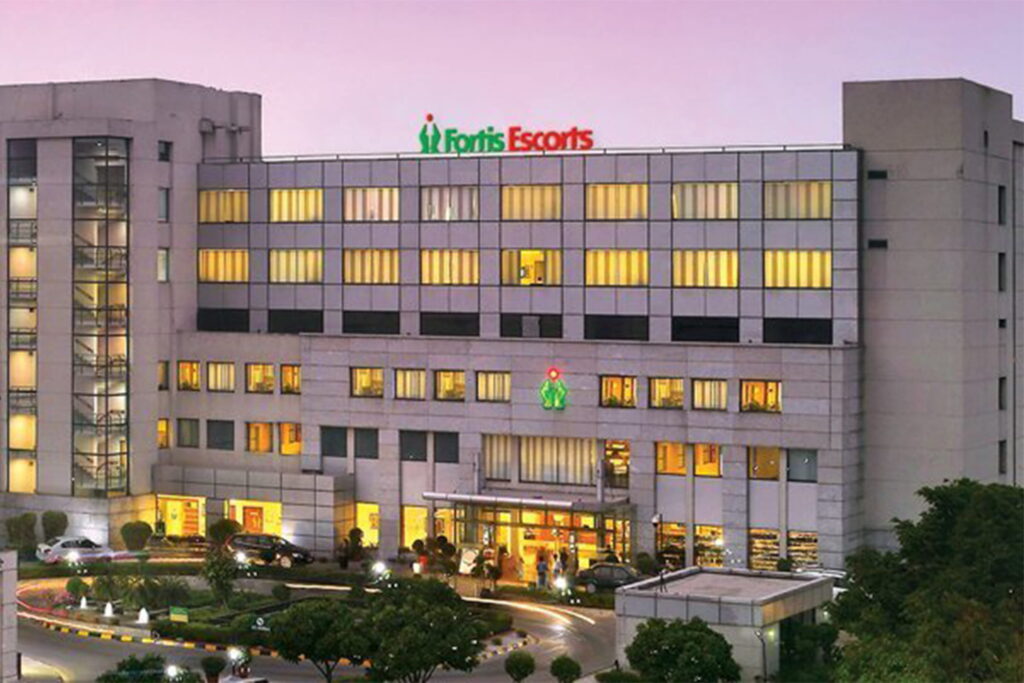 Fortis Escorts Hospital - Liver Transplant Hospital In Delhi