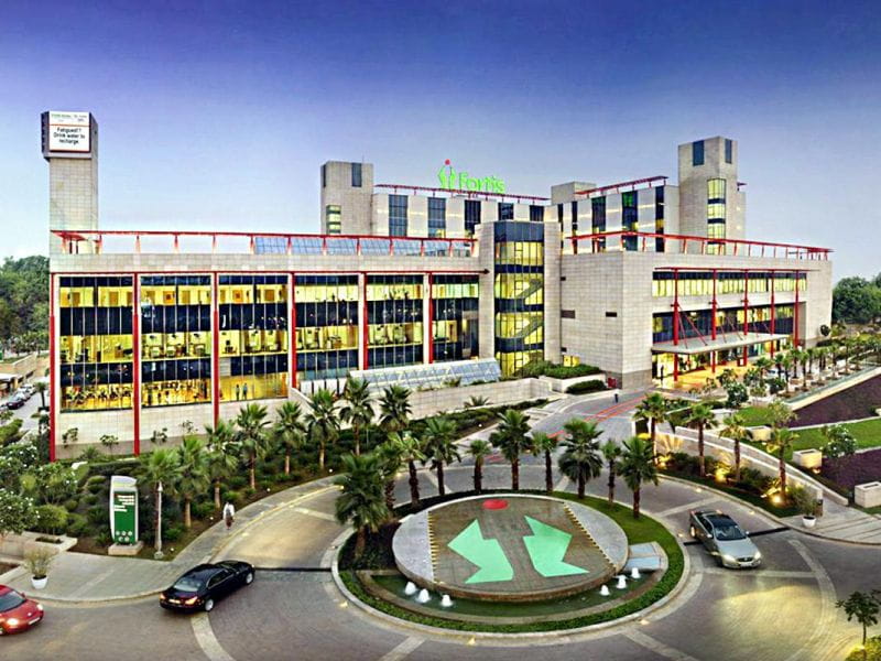 Fortis Hospital, Gurgaon - Best Oncology Hospital In India