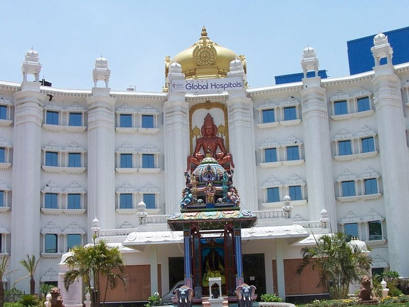 Gleneagles Global Hospitals - Liver Transplant Cost In India Hyderabad