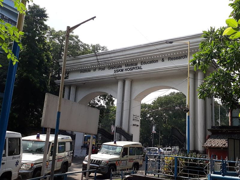 IPGMER And SSKM Hospital - Cost Of Liver Transplant In Kolkata