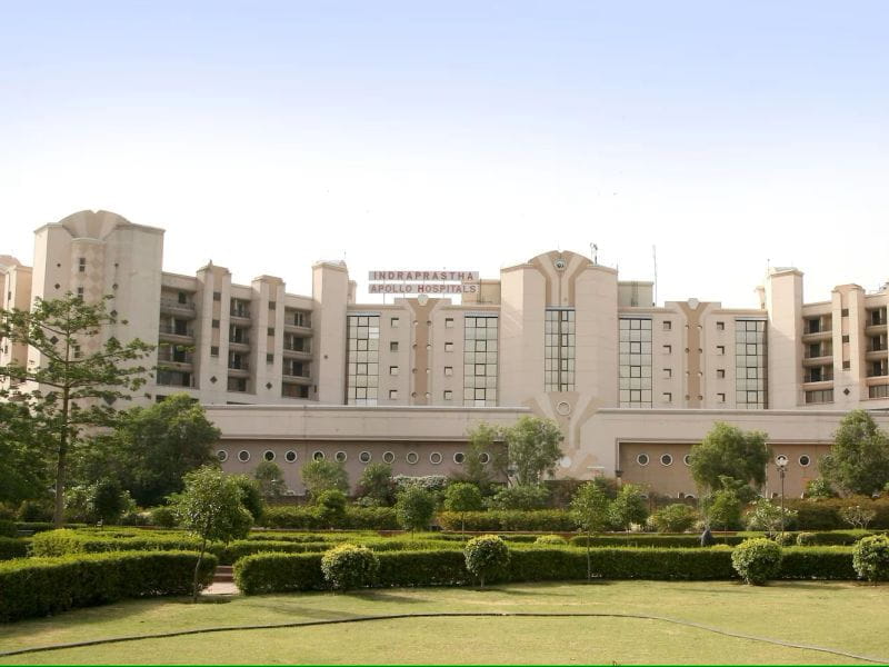 Indraprastha Apollo Hospital - Liver Transplant Cost In Delhi