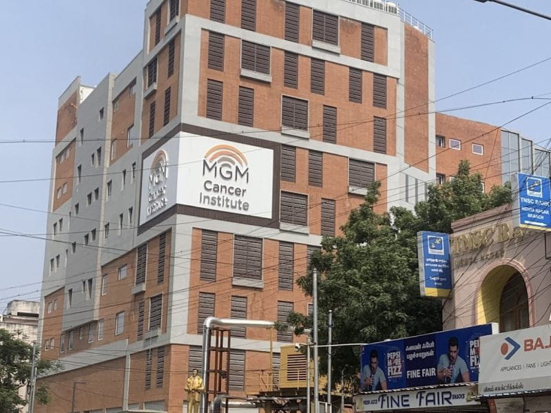 MGM Cancer Institute - Oncology Hospital In Chennai