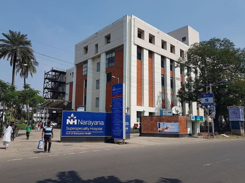 Narayana Multispecialty Hospital - Cost Of Liver Transplant In Kolkata