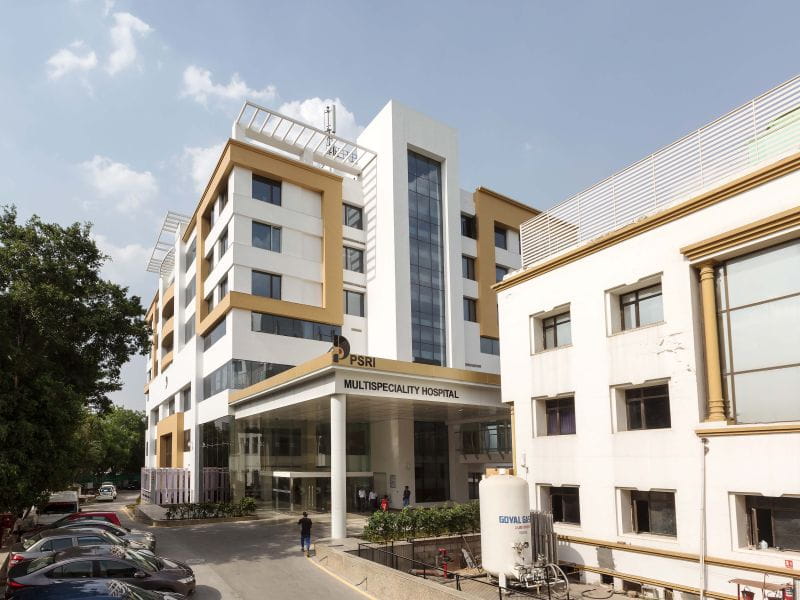 PSRI Multispecialty Hospital - Cost Of Kidney Transplant In Delhi