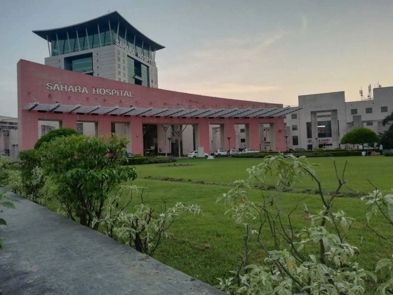 Sahara Hospital - Government Cancer Hospital In Lucknow
