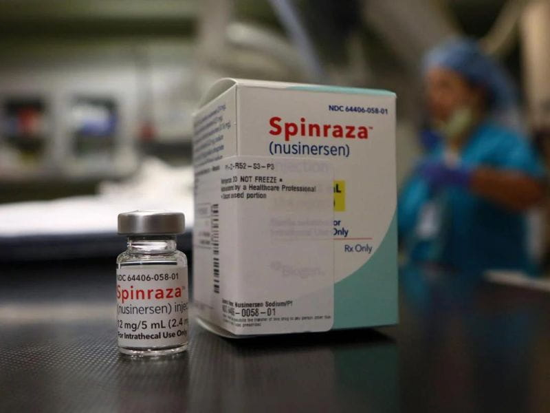 Spinraza Price In India