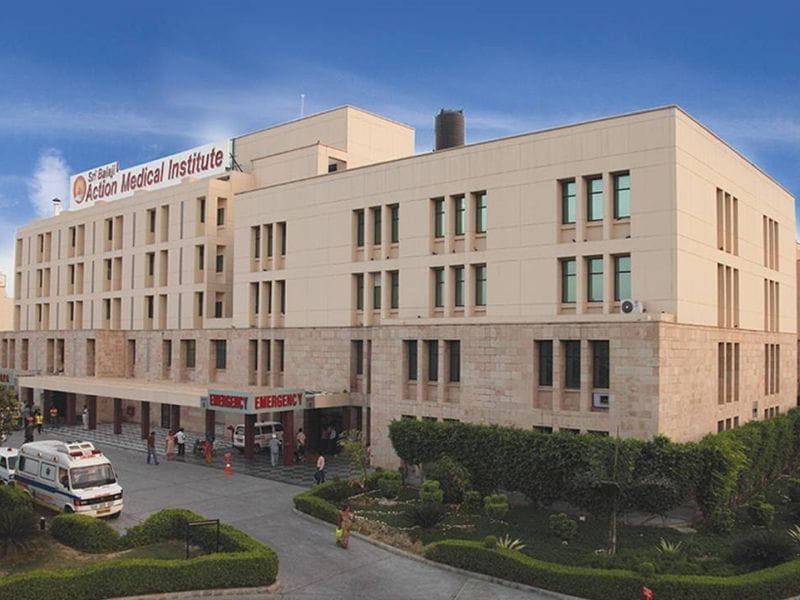 Sri Balaji Action Medical Institute & Action Cancer Hospital - Best Cancer Hospital In Delhi India