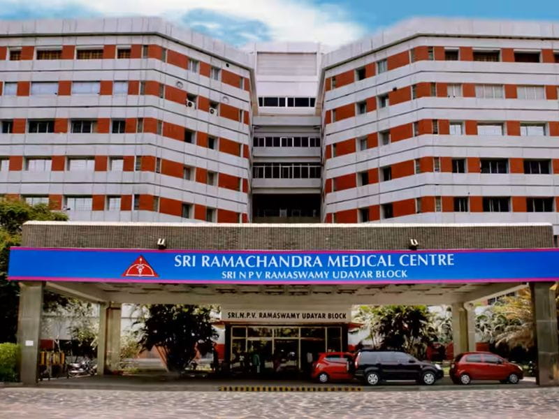 Sri Ramachandra Medical Centre - Best Hospital For Cancer In Chennai