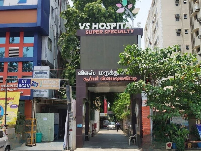 VS Hospitals - Best Oncology Hospital In Chennai