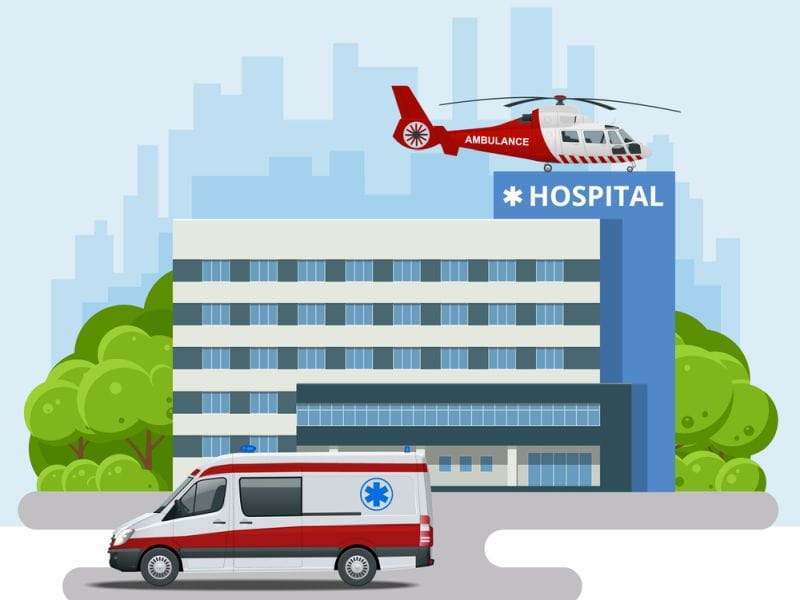 Air Ambulance In Delhi