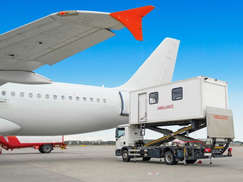 Air Ambulance In Delhi Cost