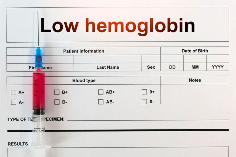 What Type Of Cancer Causes Low Hemoglobin