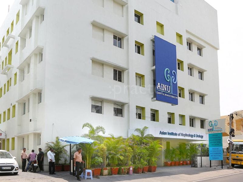 Asian Institute of Nephrology and Urology (AINU) - Kidney Transplant In Hyderabad