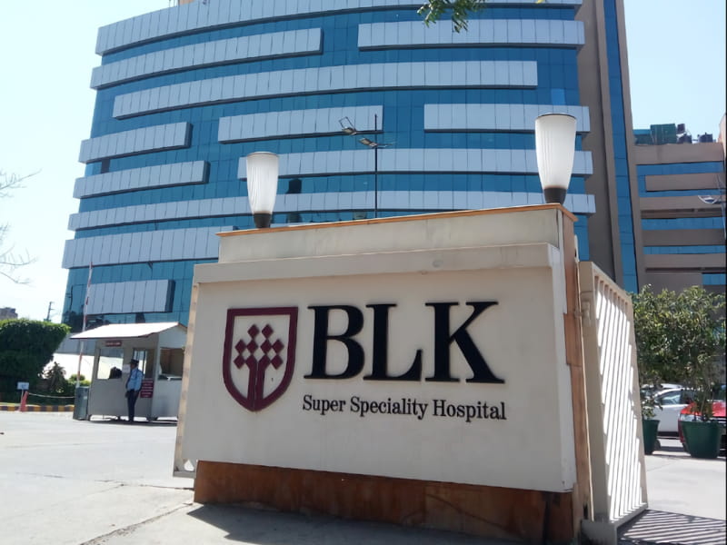 BLK Super Speciality Hospital, New Delhi - Top Heart Transplant Hospitals In India