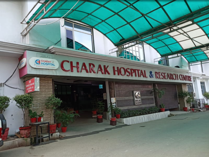 Charak Hospital & Research Center - Dialysis Charges In Lucknow