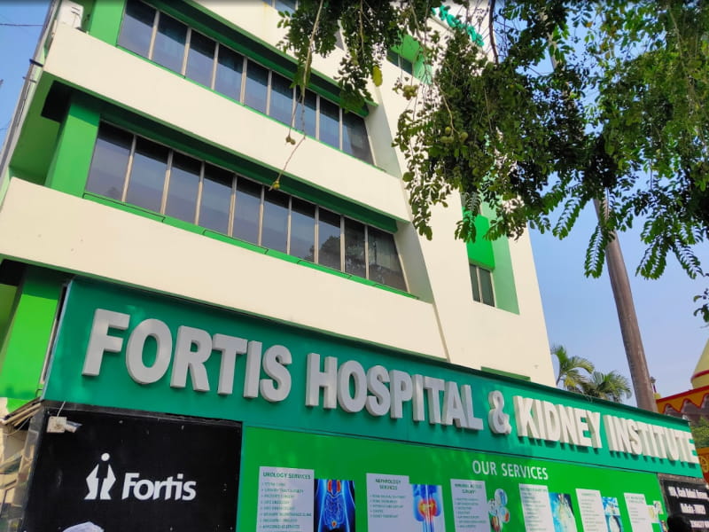 Fortis Hospital & Kidney Institute - Kidney Transplant Cost In Kolkata