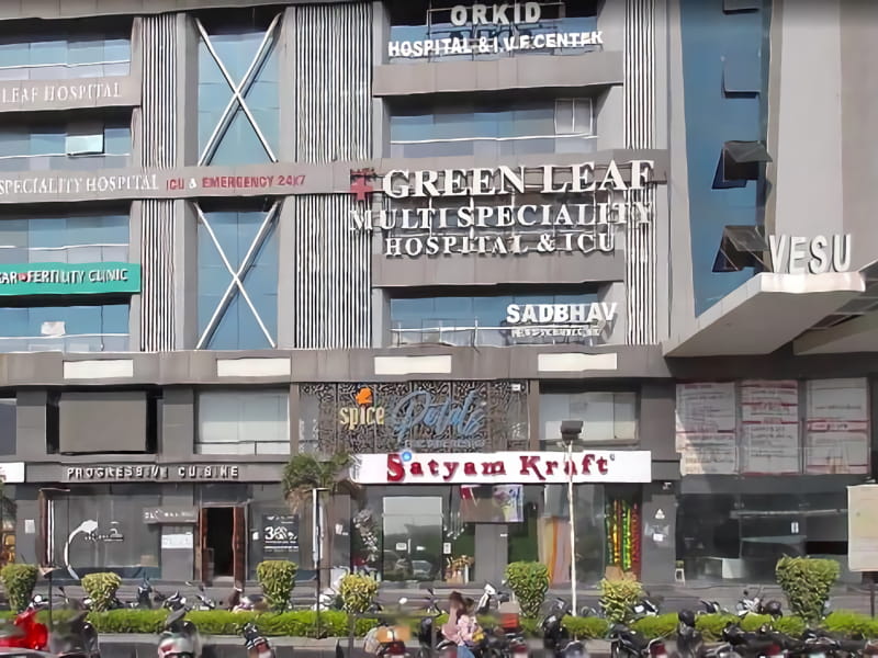Green Leaf Hospital - Top 10 Cancer Hospital In Surat
