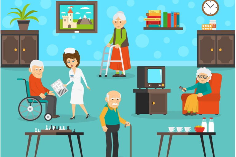 Old Age Home In Noida