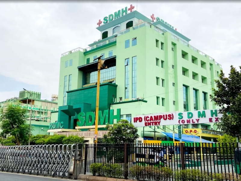 Santokba Durlabhji Memorial Hospital - Kidney Transplant In Jaipur