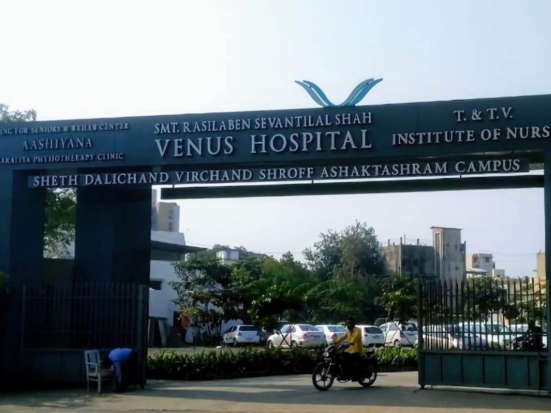 Smt. Rasilaben Sevantilal Shah Venus Hospital - Cancer Hospital In Surat