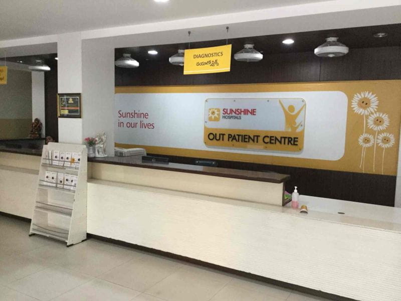 Sunshine Hospitals - Chemotherapy Treatment Cost In Hyderabad