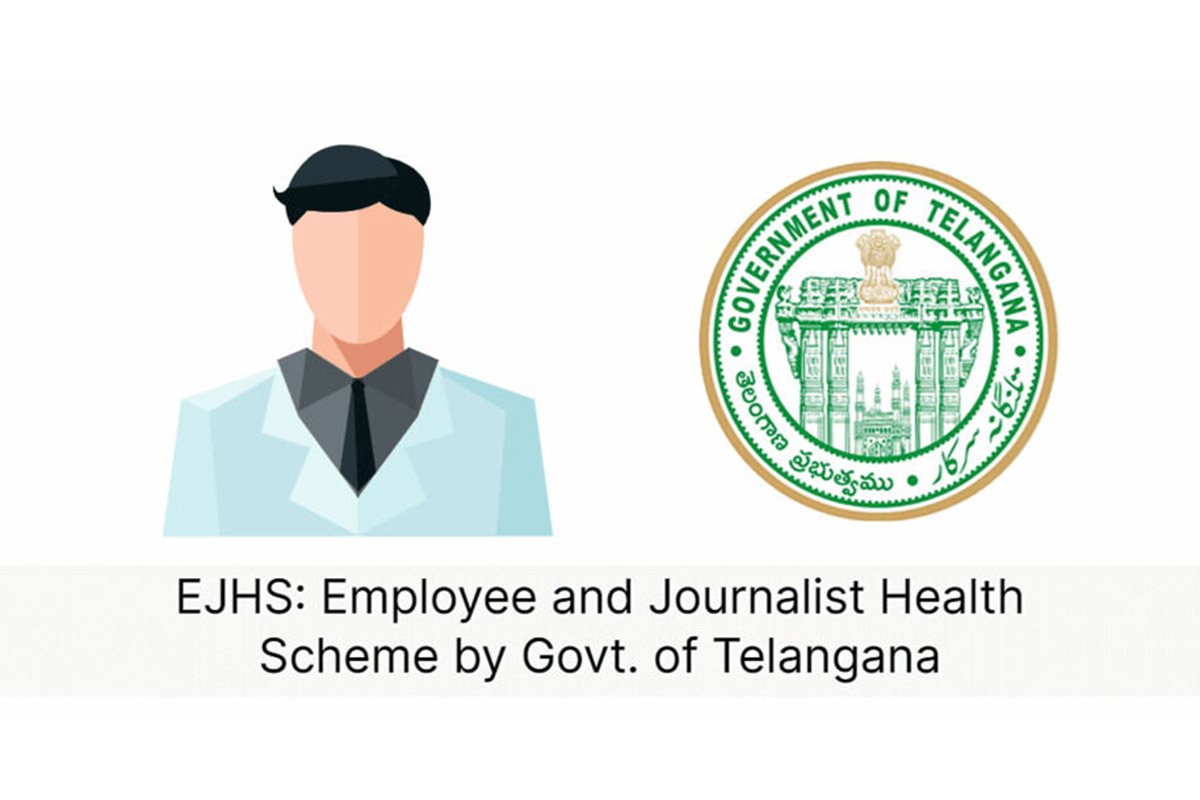 EJHS Employee and Journalist Health Scheme By Government of Telangana