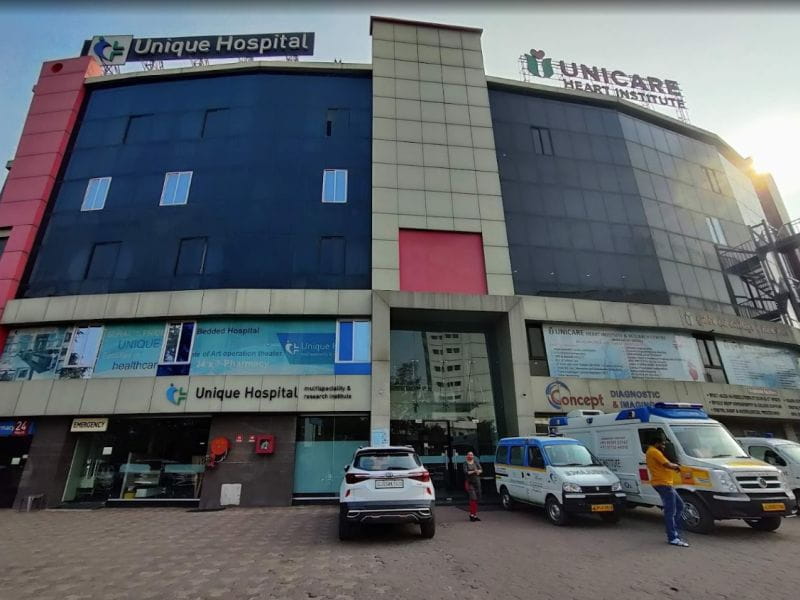 Unique Hospital & Research Centre - Best Cancer Hospital In Surat