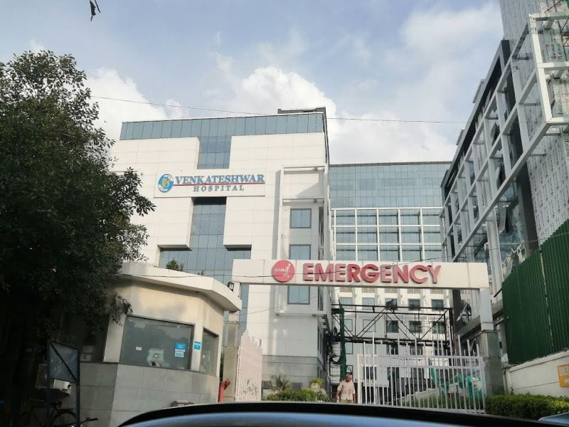 Venkateshwar Hospital - Cost Of Heart Transplant In Delhi