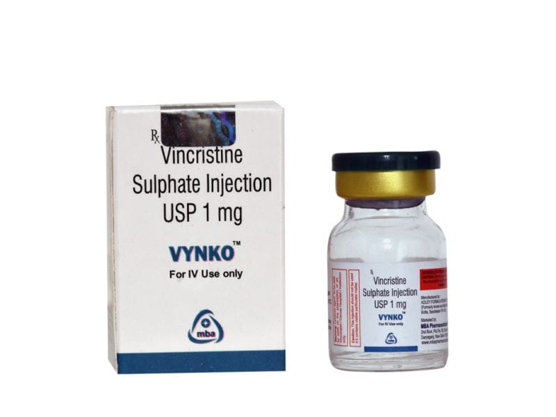 Vincristine Uses