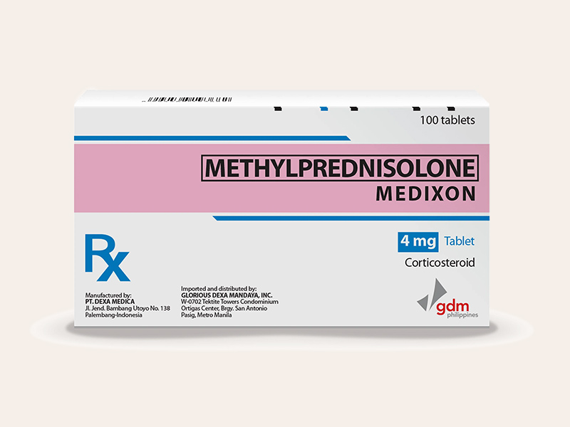 Methylprednisolone